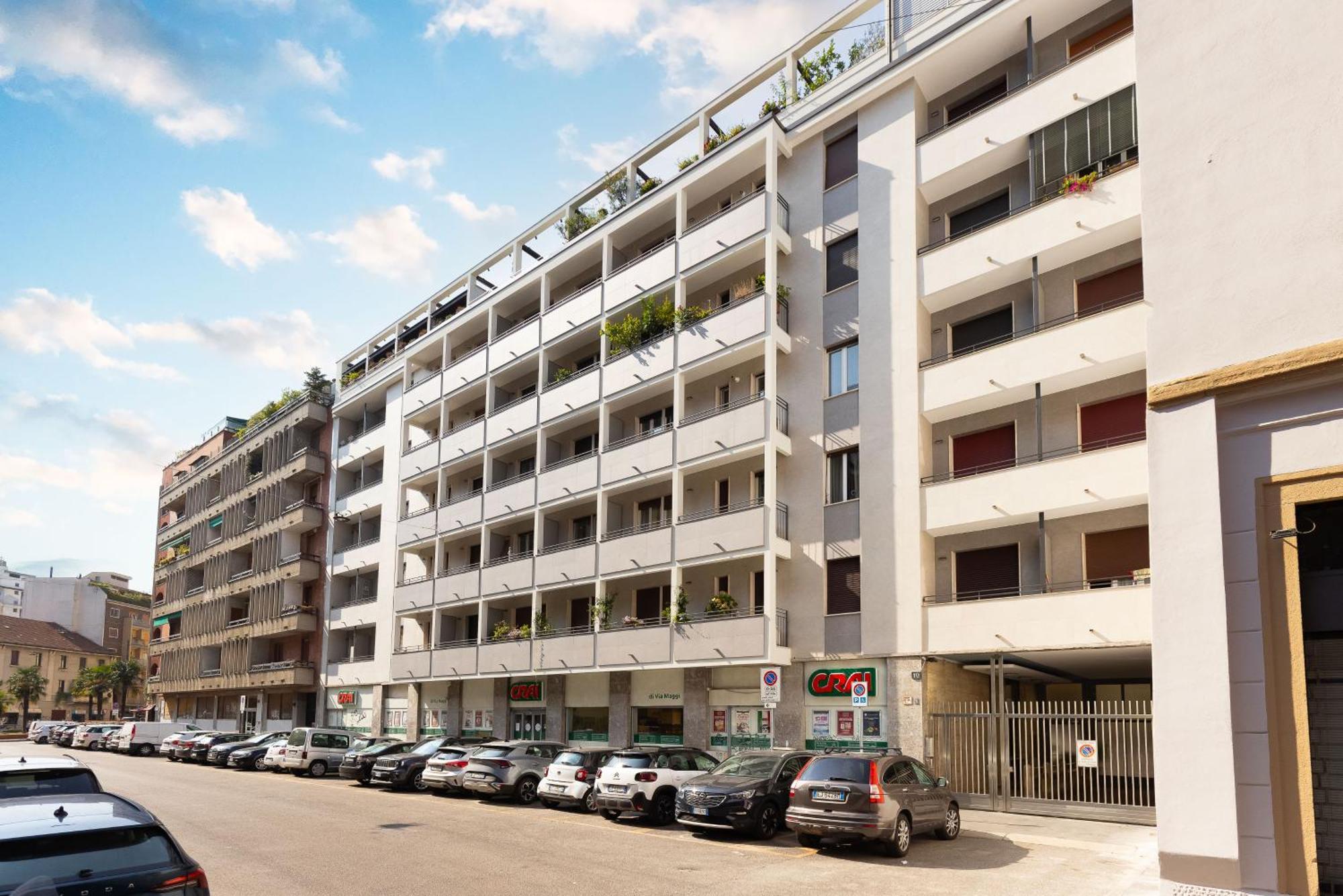 Moscova Design Home Milánó Kültér fotó